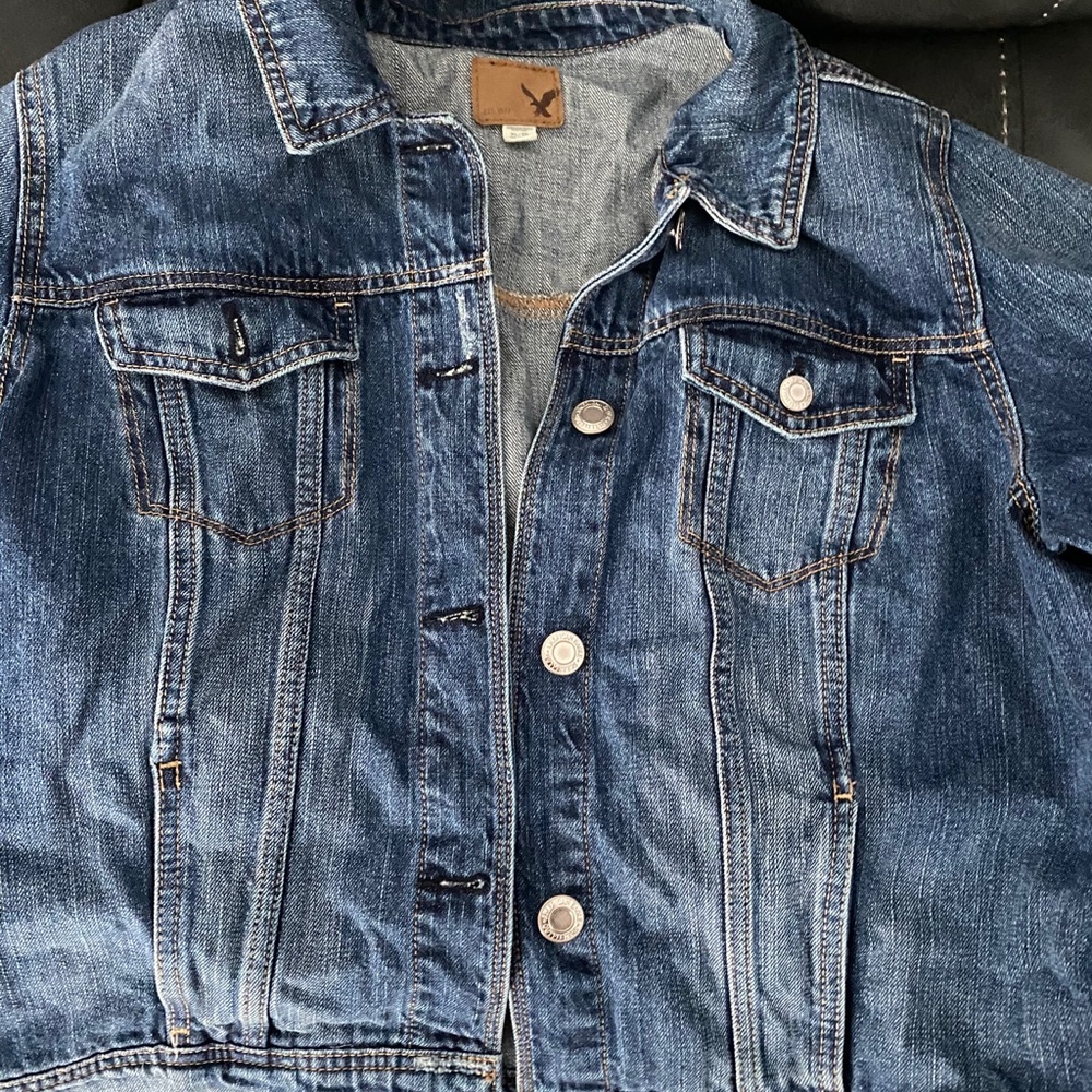American Eagle Jean Jacket lightly worn